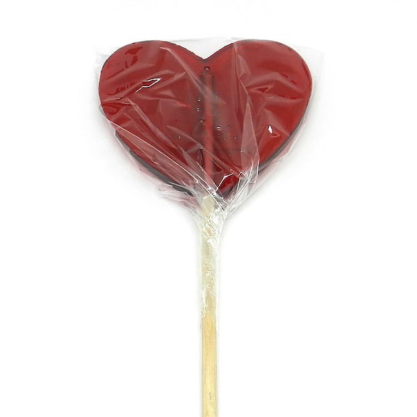 Sucette coeur de verre ‑ Confiserie, bonbons en ligne ‑ CandyBulle